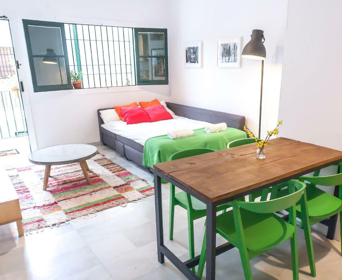 Archeros Suite Sevilla Bagian luar foto
